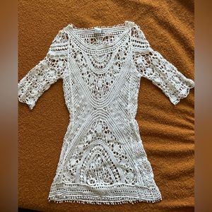 Crocheted dress